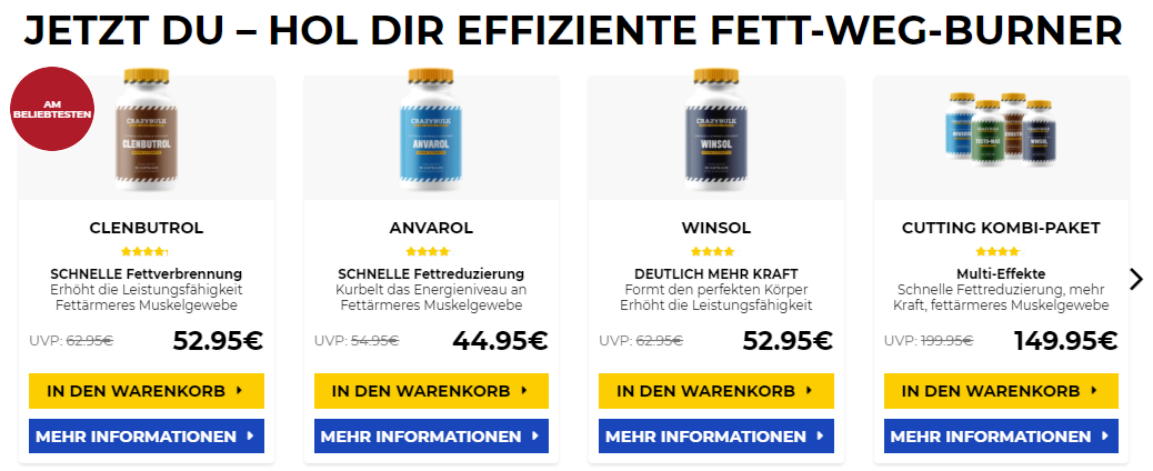 Clenbuterol kaufen deutschland acheter-steroid.org review