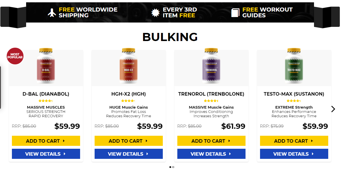 Best supplements when bulking
