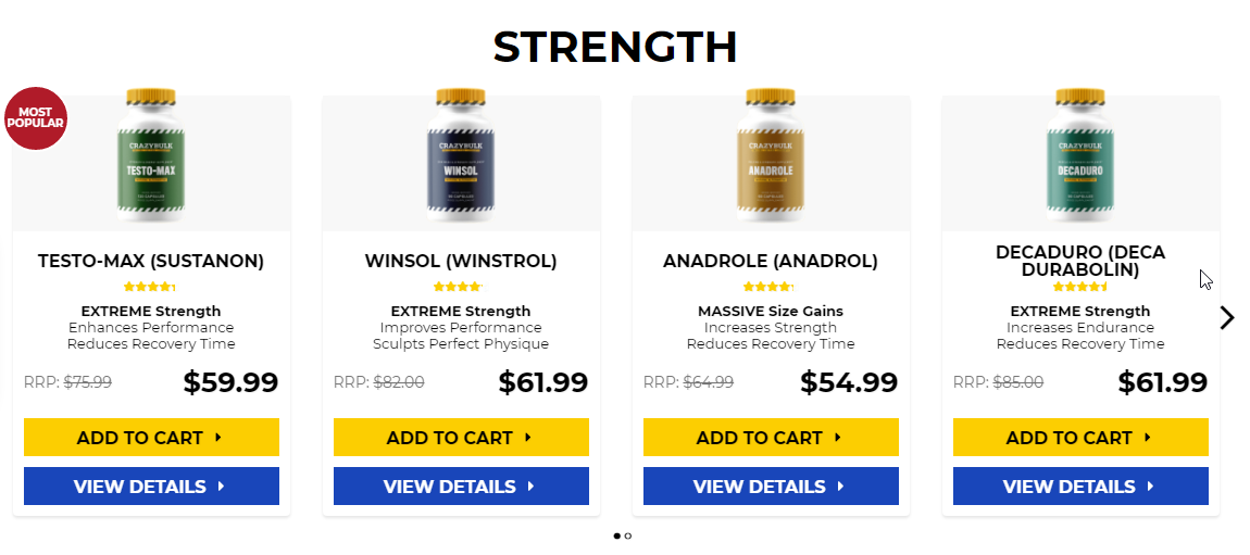 Steroid website reviews