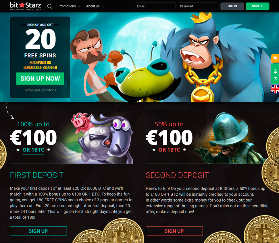 Top online bitcoin casino games