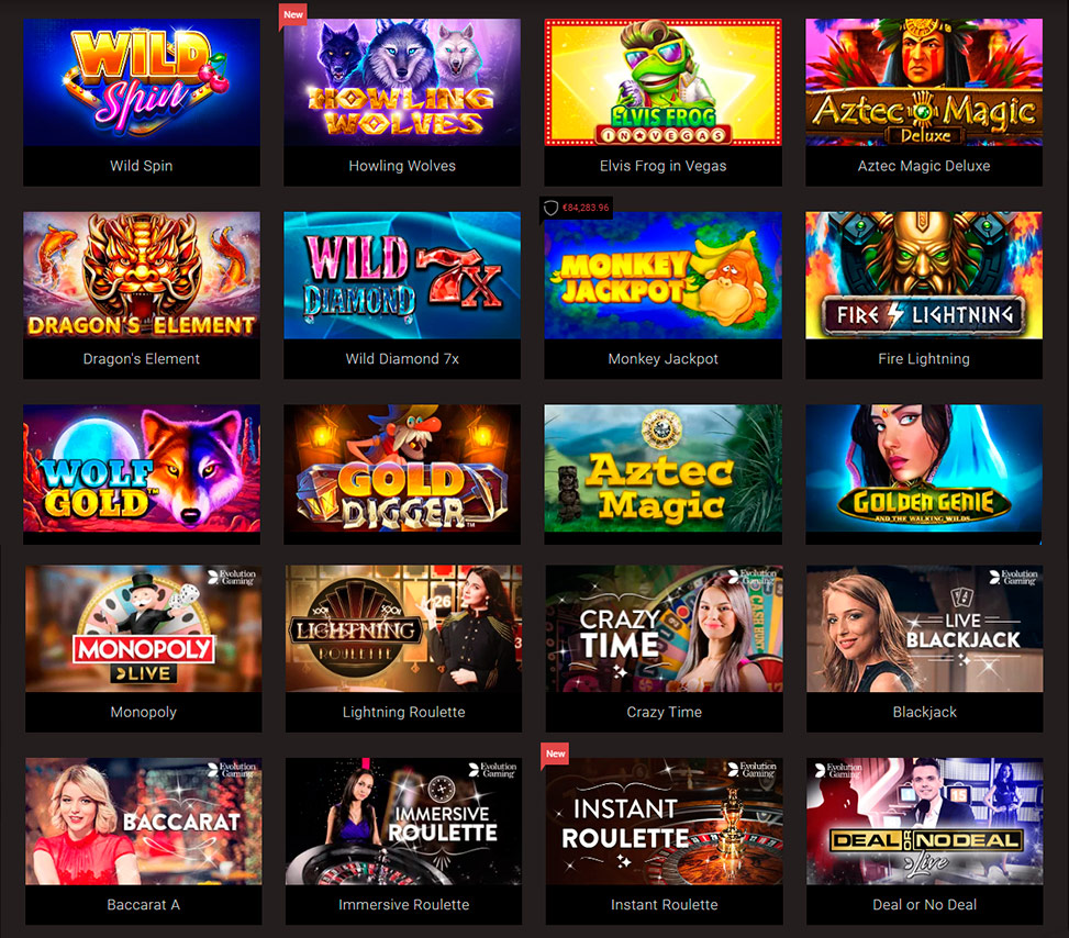 Free real money casino online games